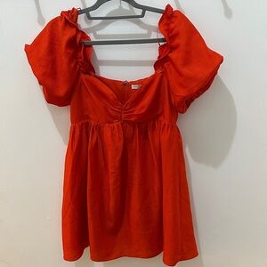 English Factory Baby Doll Dress